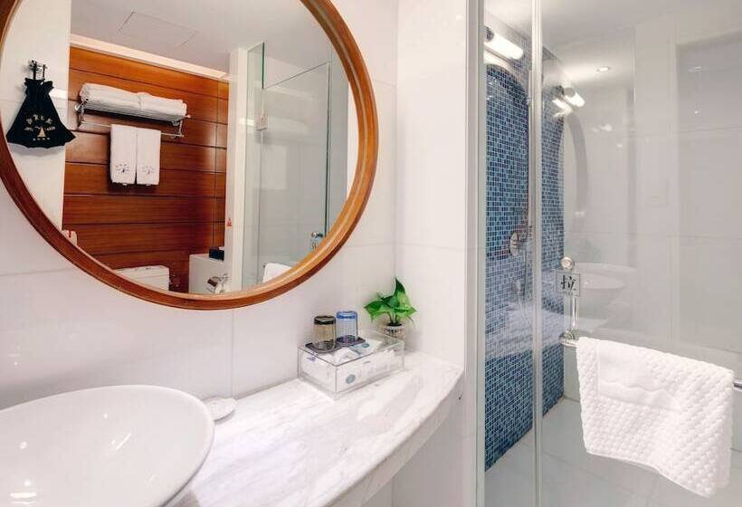 스탠다드 룸, Ocean Hotel Guangzhou   Tao Jin Railway Station