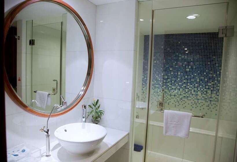 스탠다드 룸, Ocean Hotel Guangzhou   Tao Jin Railway Station