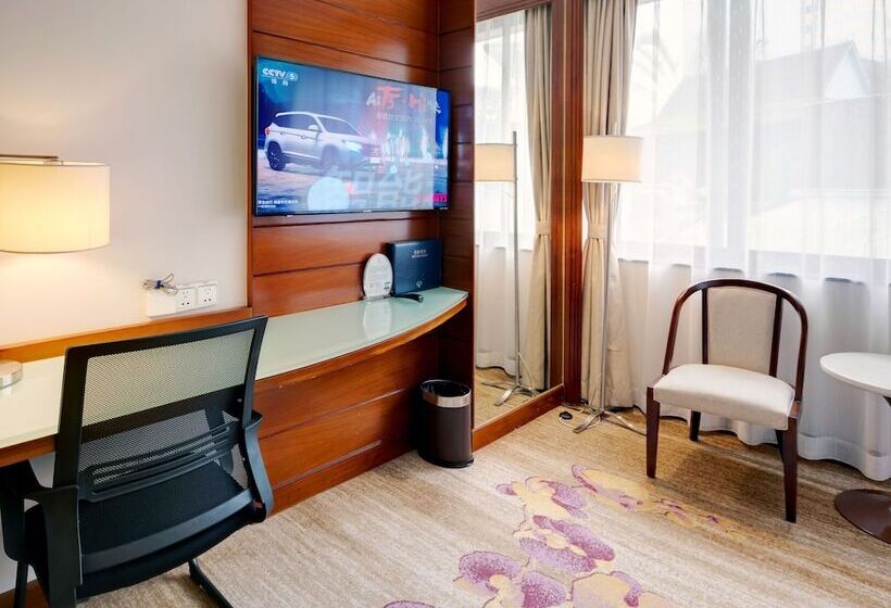 스탠다드 룸, Ocean Hotel Guangzhou   Tao Jin Railway Station