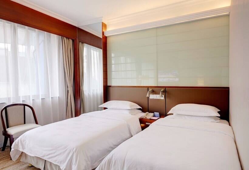 스탠다드 룸, Ocean Hotel Guangzhou   Tao Jin Railway Station