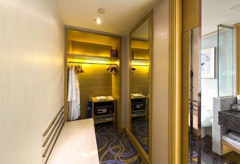 디럭스 룸, Ocean Hotel Guangzhou   Tao Jin Railway Station