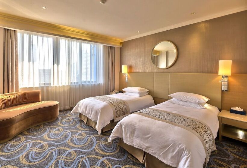 디럭스 룸, Ocean Hotel Guangzhou   Tao Jin Railway Station