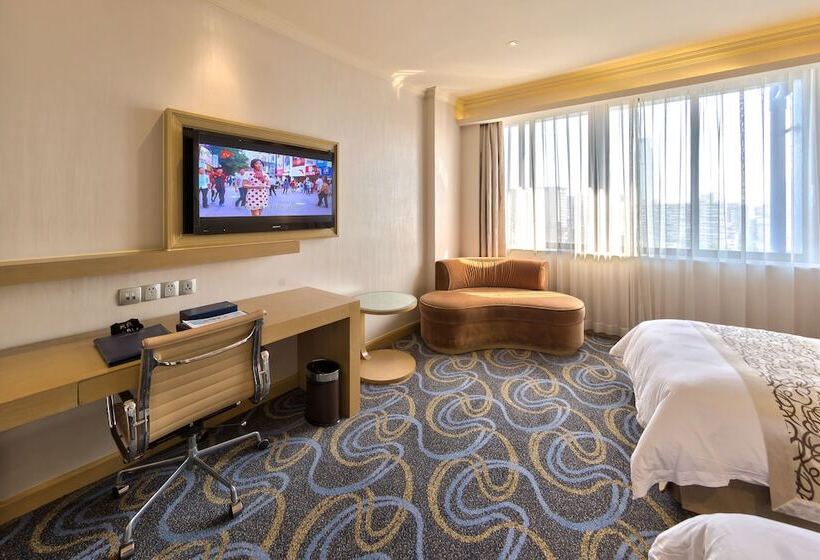 디럭스 룸, Ocean Hotel Guangzhou   Tao Jin Railway Station
