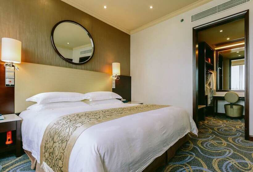 디럭스 룸, Ocean Hotel Guangzhou   Tao Jin Railway Station