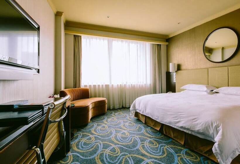 디럭스 룸, Ocean Hotel Guangzhou   Tao Jin Railway Station