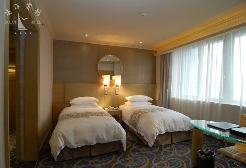 디럭스 룸, Ocean Hotel Guangzhou   Tao Jin Railway Station