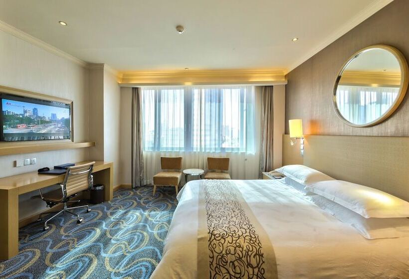 디럭스 룸, Ocean Hotel Guangzhou   Tao Jin Railway Station