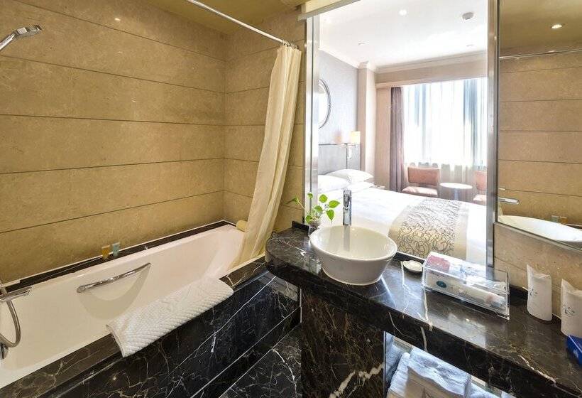 비즈니스룸, Ocean Hotel Guangzhou   Tao Jin Railway Station