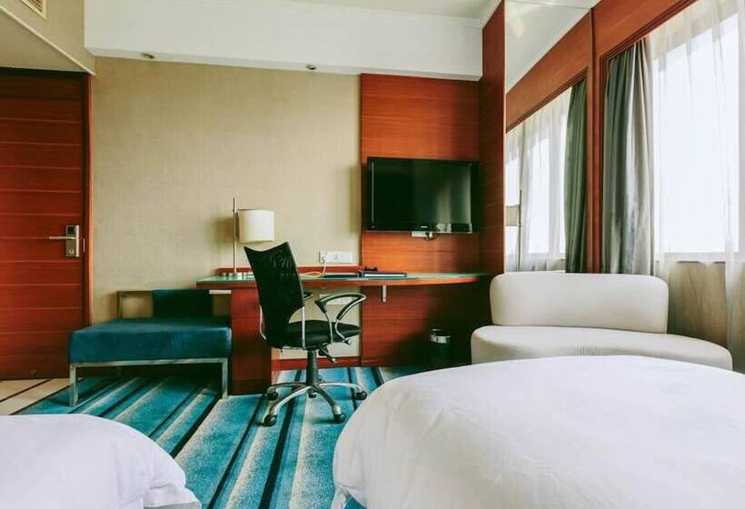 스탠다드 룸, Ocean Hotel Guangzhou   Tao Jin Railway Station