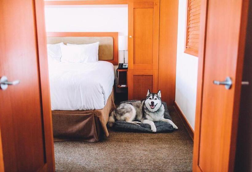 スイート, Pan Pacific Whistler Village Centre