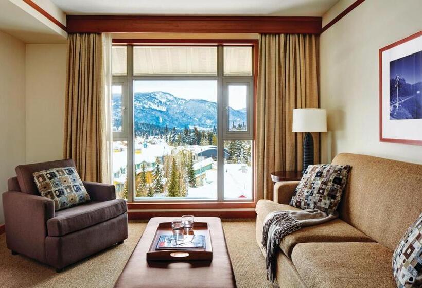 ２ベッドスイートルーム, Pan Pacific Whistler Village Centre