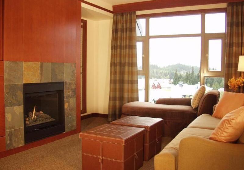 スタンダードルーム, Pan Pacific Whistler Village Centre