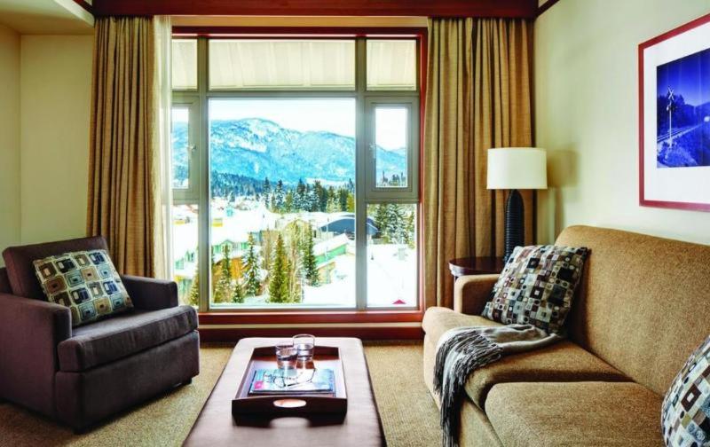 スタンダードルーム, Pan Pacific Whistler Village Centre