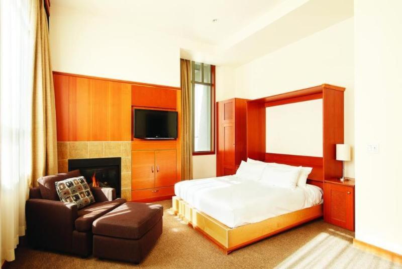 スタンダードルーム, Pan Pacific Whistler Village Centre