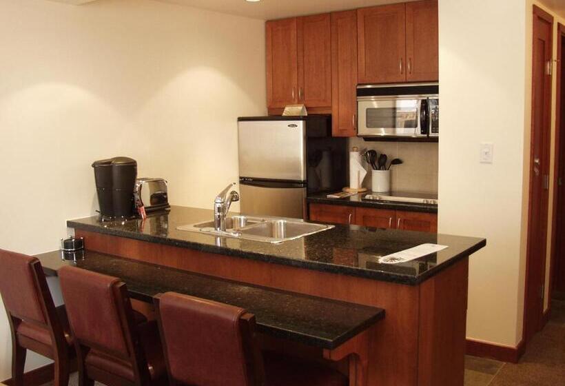 スタンダードルーム, Pan Pacific Whistler Village Centre