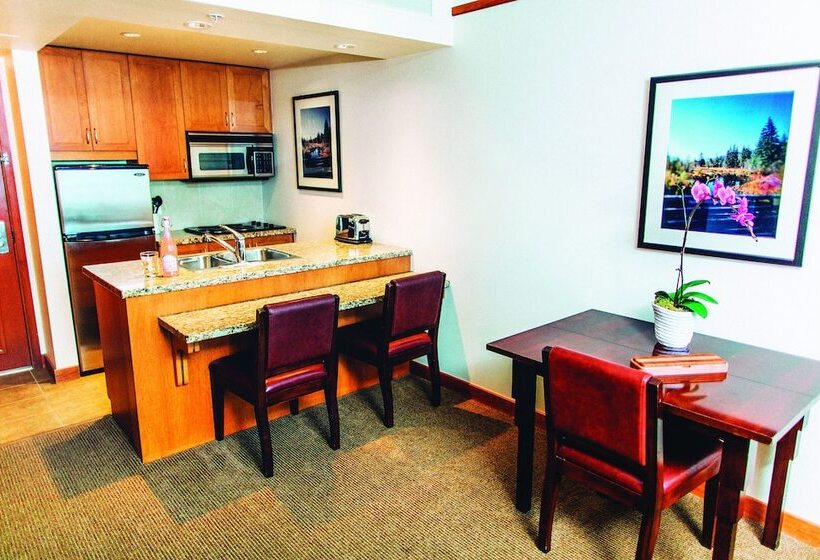 スイート, Pan Pacific Whistler Village Centre