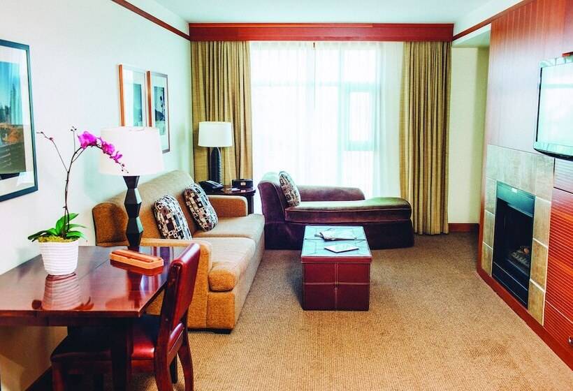 スイート, Pan Pacific Whistler Village Centre