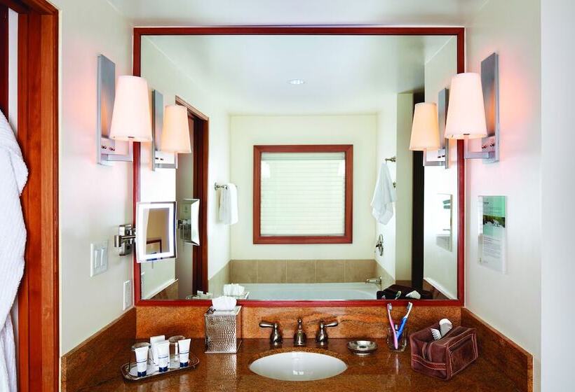 ２ベッドスイートルーム, Pan Pacific Whistler Village Centre