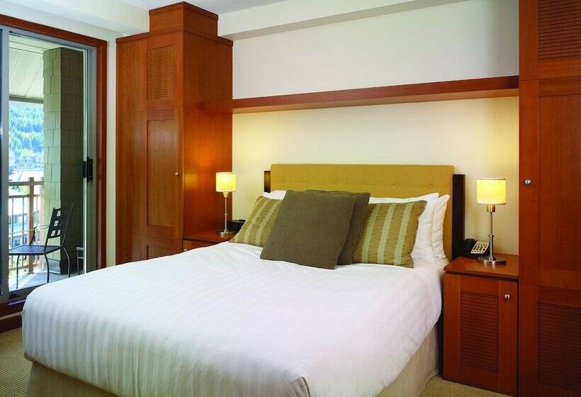 ２ベッドスイートルーム, Pan Pacific Whistler Village Centre