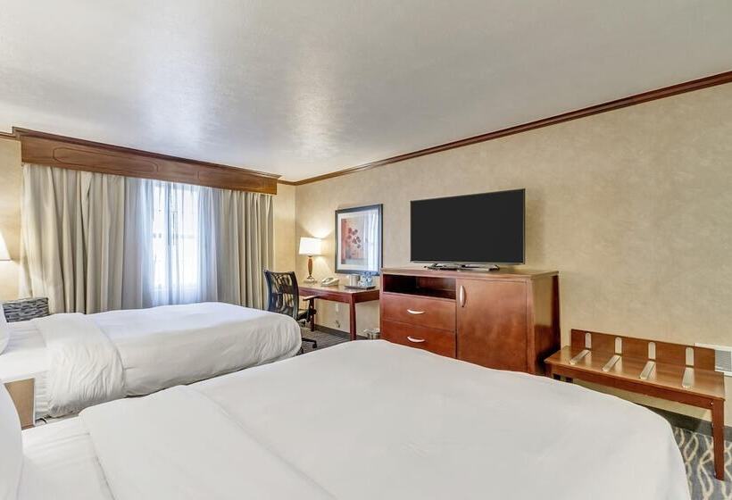 غرفه قياسيه سريرين مزدوجين, Radisson Hotel Salt Lake City Airport