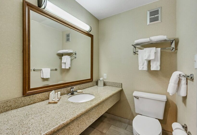 غرفة بريميوم مزودة بشُرفة, Radisson Hotel Salt Lake City Airport