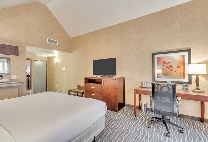 חדר פרמיום עם מרפסת, Radisson Hotel Salt Lake City Airport