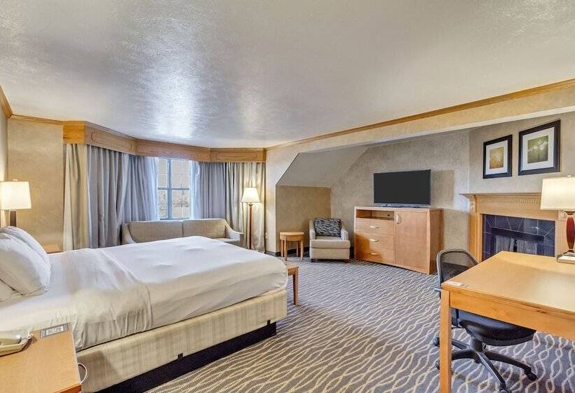 غرفة بريميوم, Radisson Hotel Salt Lake City Airport