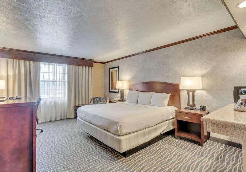 غرفة بريميوم, Radisson Hotel Salt Lake City Airport