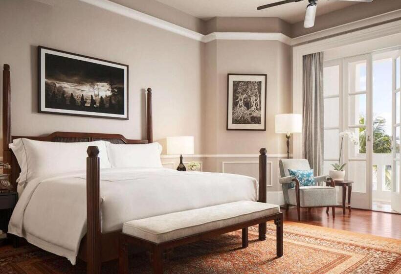 带大床的标准间, Raffles Grand Hotel D Angkor