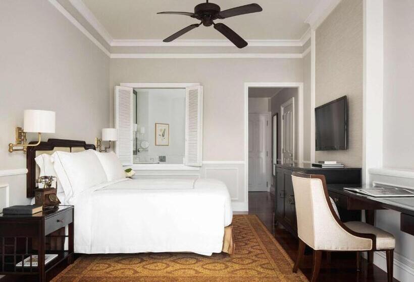 带大床的标准间, Raffles Grand Hotel D Angkor