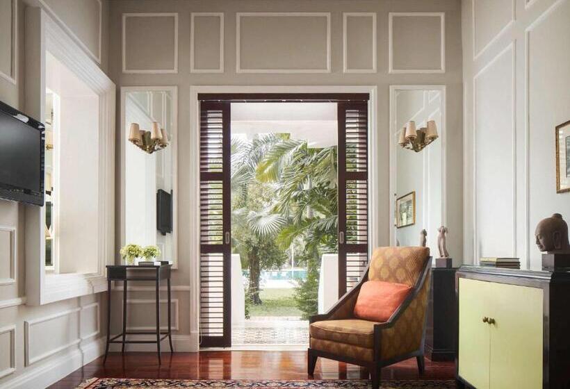 带大床的套房, Raffles Grand Hotel D Angkor