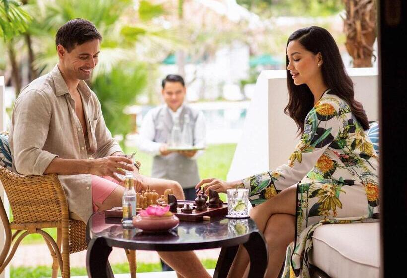 Люкс Кровать Кинг, Raffles Grand Hotel D Angkor