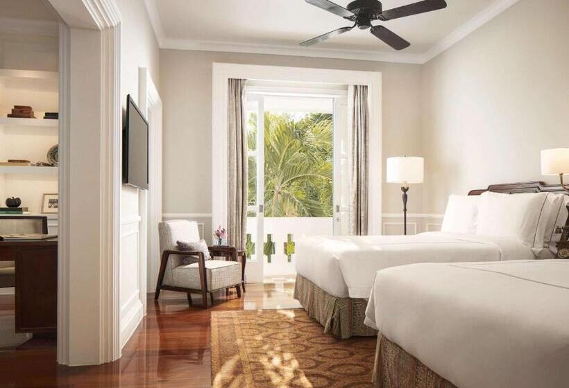 套房带园景, Raffles Grand Hotel D Angkor