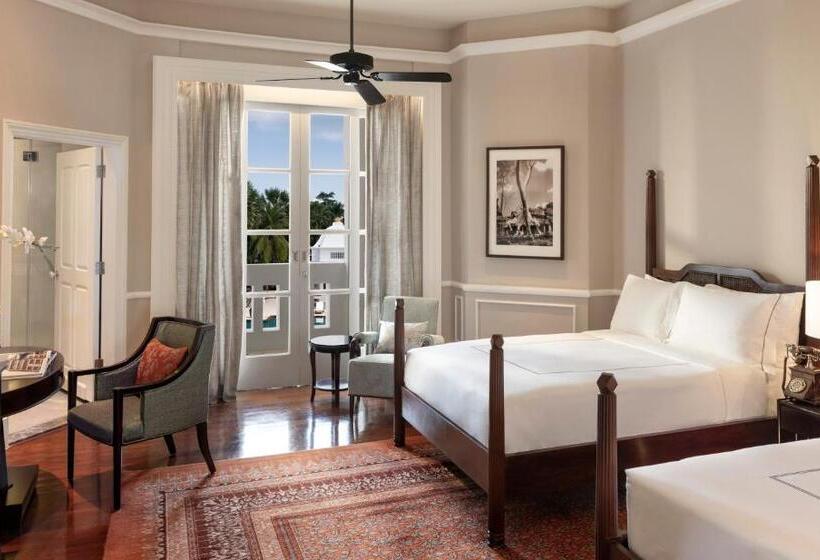 标准间带游泳池, Raffles Grand Hotel D Angkor