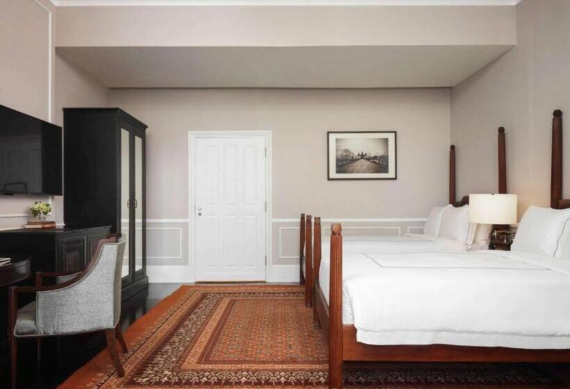 标准间带游泳池, Raffles Grand Hotel D Angkor