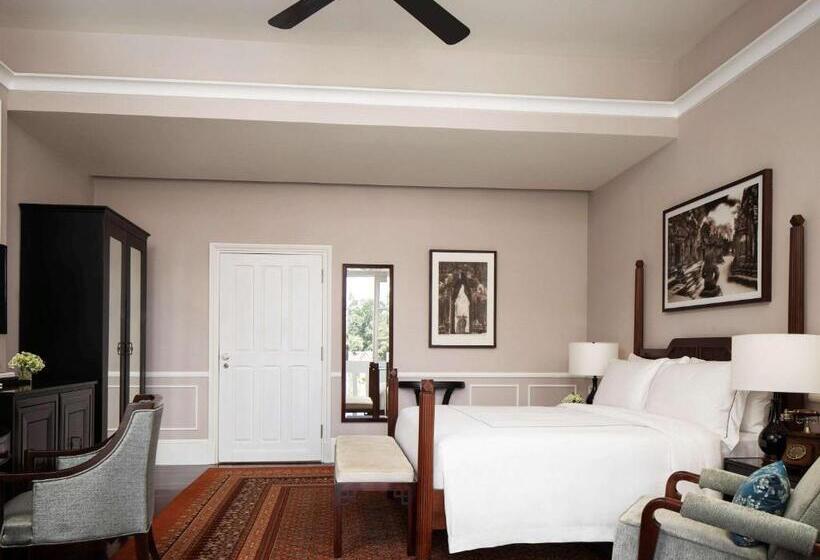 带大床的标准间, Raffles Grand Hotel D Angkor