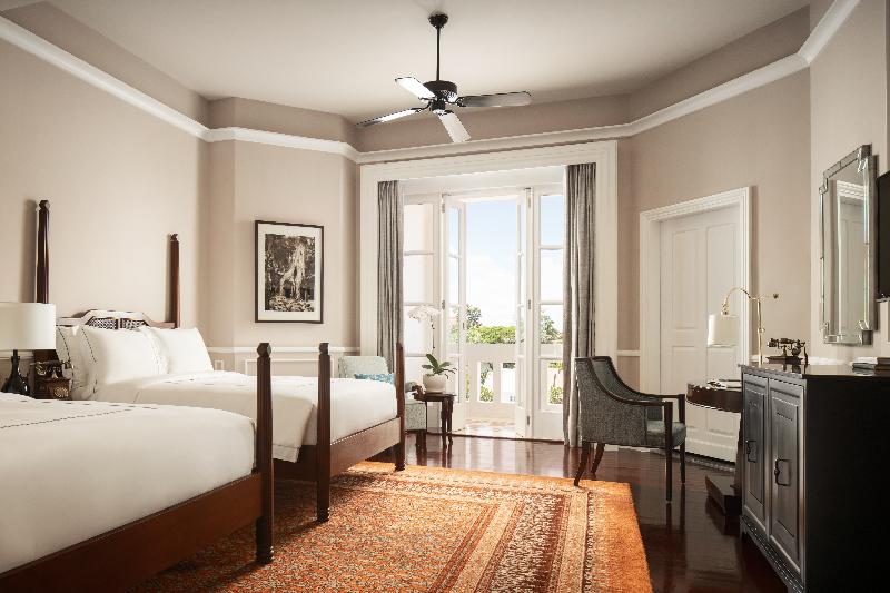 标准间带游泳池, Raffles Grand Hotel D Angkor