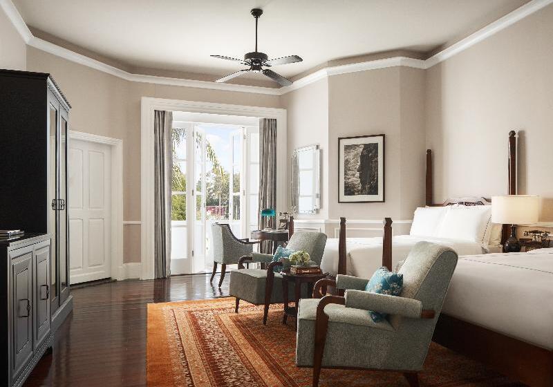 标准间带游泳池, Raffles Grand Hotel D Angkor