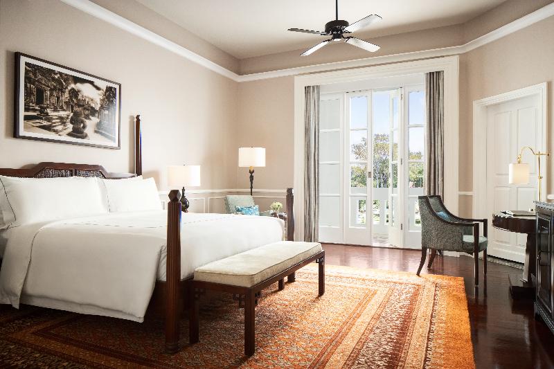 标准间带游泳池, Raffles Grand Hotel D Angkor