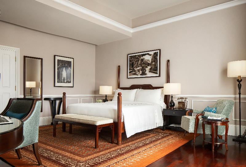 标准间带游泳池, Raffles Grand Hotel D Angkor