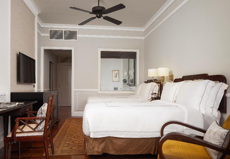 标准间带游泳池, Raffles Grand Hotel D Angkor