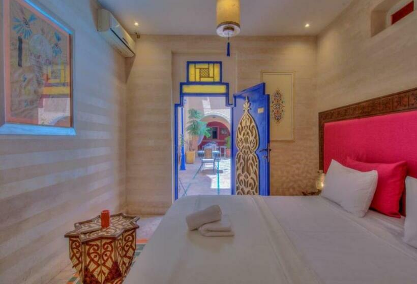 اتاق لوکس, Riad La Villa Bleue & Spa