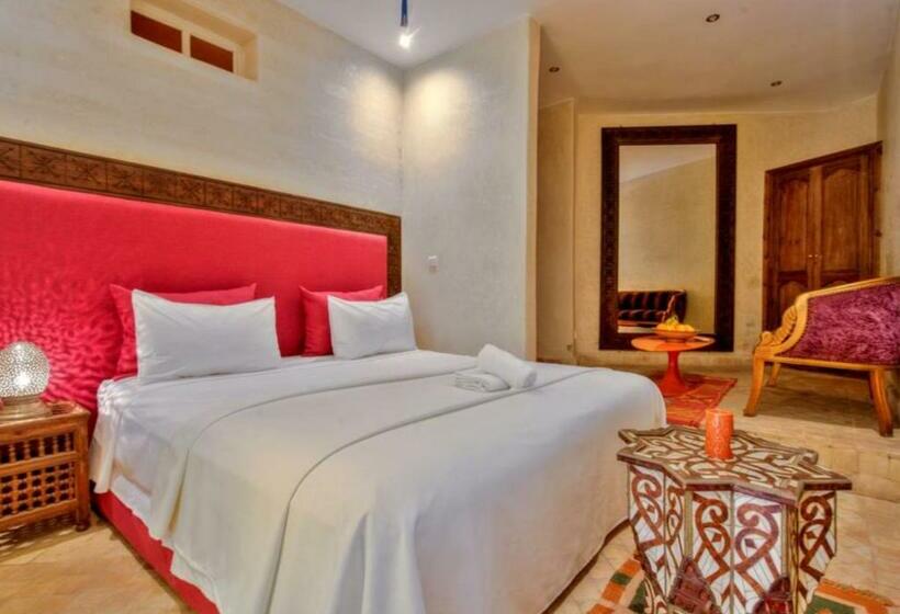 اتاق لوکس, Riad La Villa Bleue & Spa