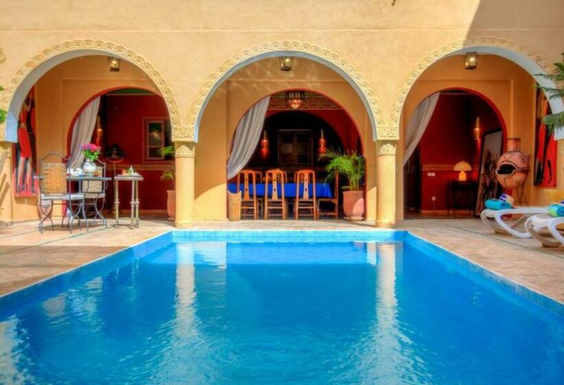ویلای یک اتاق خوابه با استخر شنا, Riad La Villa Bleue & Spa