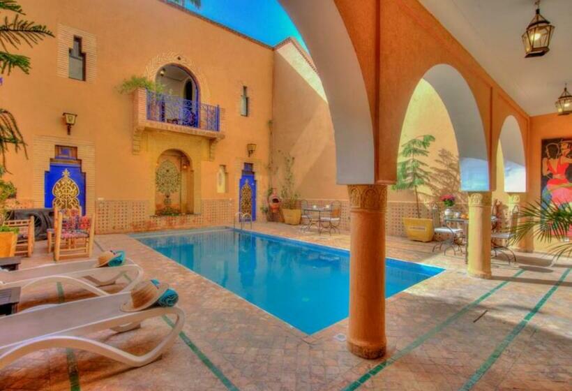 ویلای یک اتاق خوابه با استخر شنا, Riad La Villa Bleue & Spa