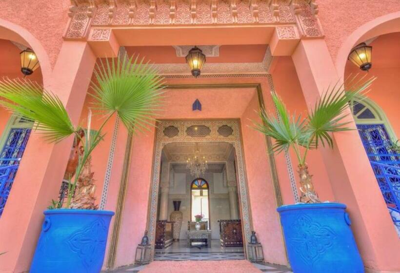 ویلای یک اتاق خوابه با استخر شنا, Riad La Villa Bleue & Spa