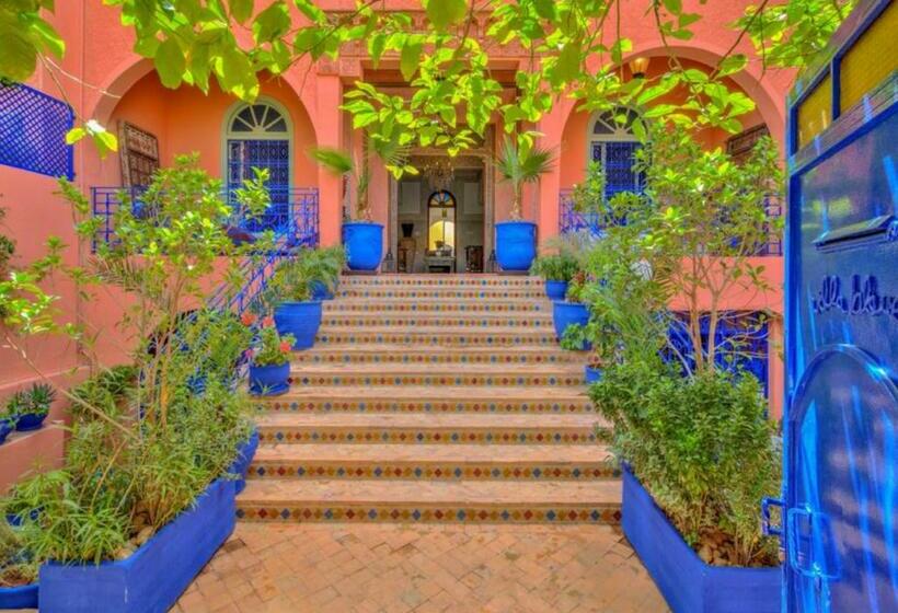ویلای یک اتاق خوابه با استخر شنا, Riad La Villa Bleue & Spa