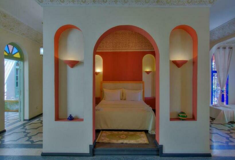 سوئیت پرزیدنت, Riad La Villa Bleue & Spa