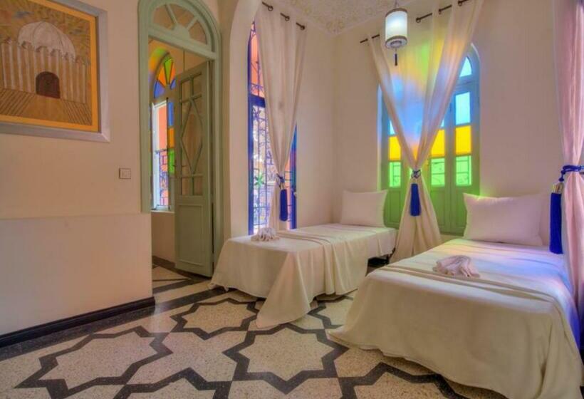 سوئیت پرزیدنت, Riad La Villa Bleue & Spa