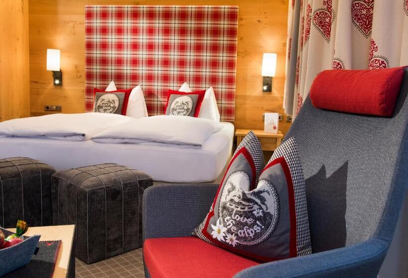 Camera Standard con Balcone, Das Alois 4 Sterne Superior